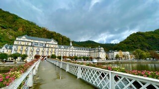 Bad Ems mit seinem Kurviertel ist Teil des transnationalen UNESCO Welterbes "Great Spa Towns of Europe"