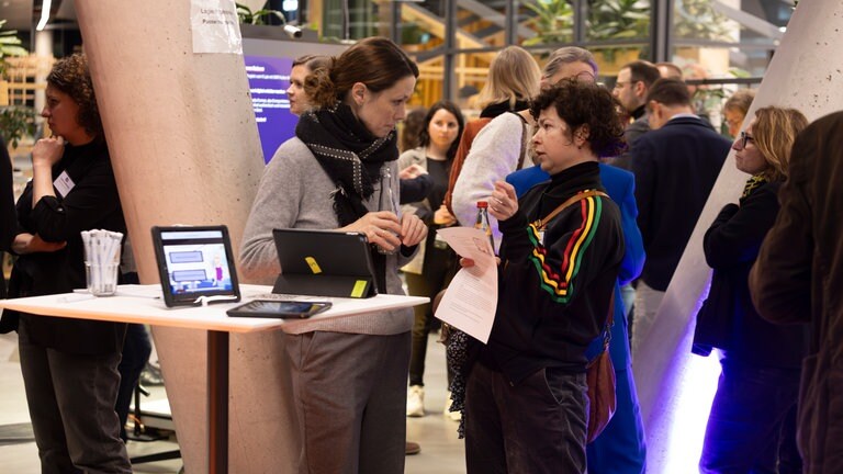 Eindrücke der Veranstaltung "SWR Insights" in Baden-Baden