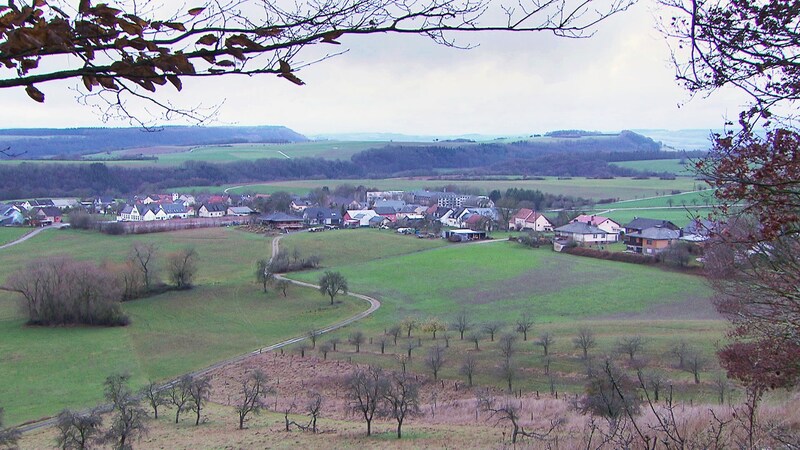 Ortsansicht von Biesdorf