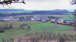 Ortsansicht von Biesdorf