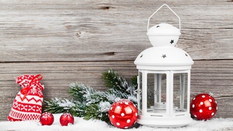 Weihnachts-Deko