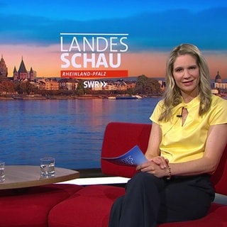 Moderatorin Svenja Kaiser