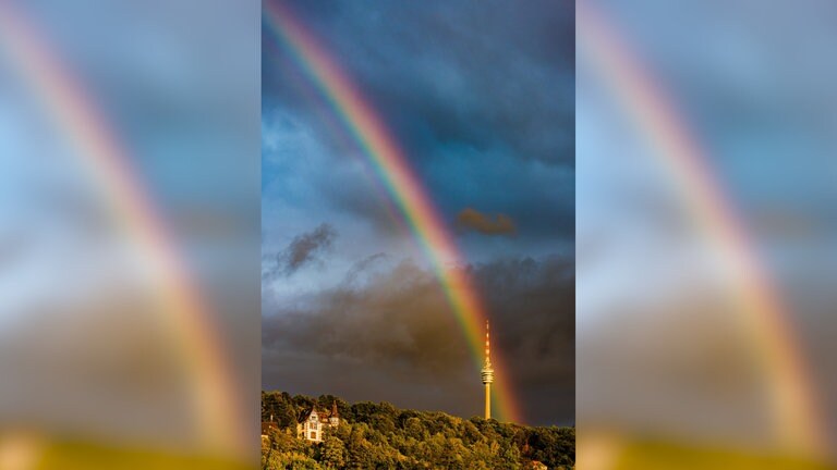 Bilder vom Stuttgarter Fernsehturm - fotografiert von Jörg Witzsch