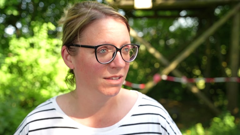 Bürgermeisterin Sabrina Engel