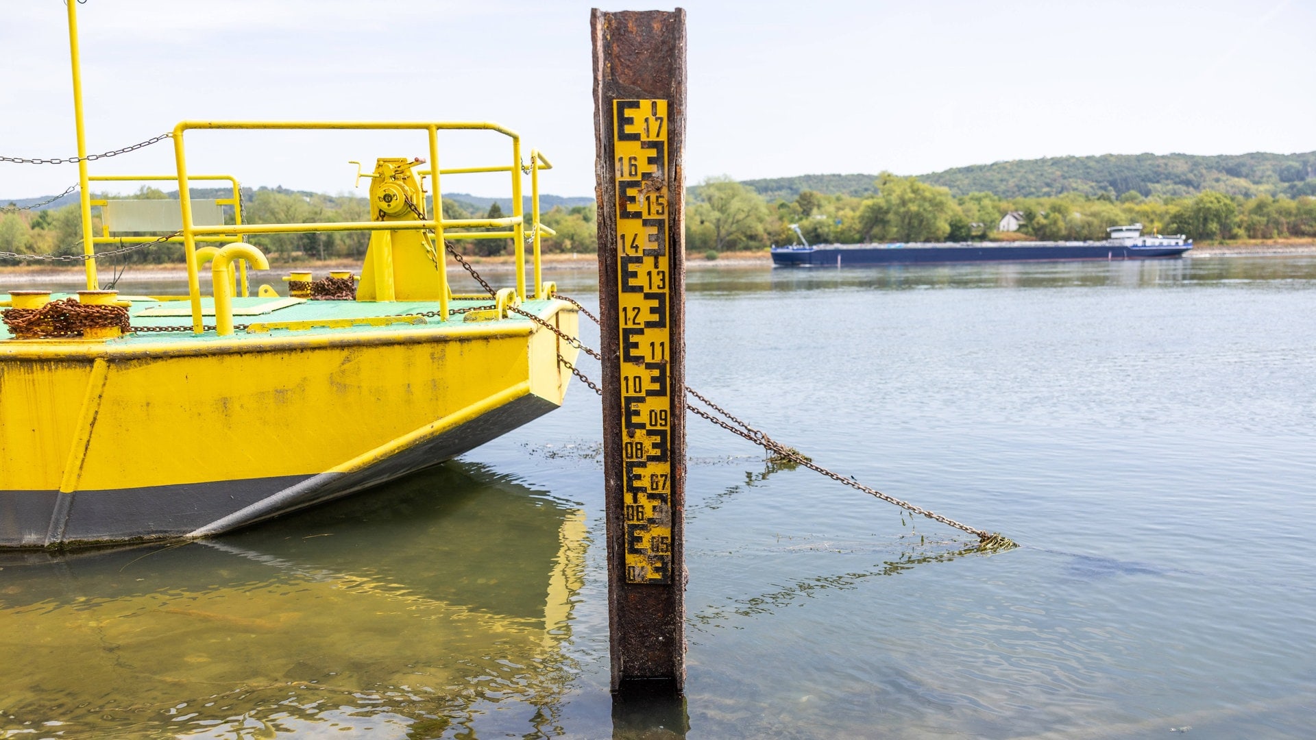 Schiffs-Chaos auf dem Rhein: Ein einziges Manöver schuld an Havarien?