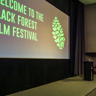 Leinwand von Black Forest Filmfestival