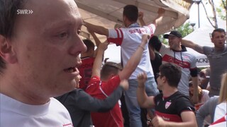 So feierten die VfB-Fans 2015 den Klassenerhalt