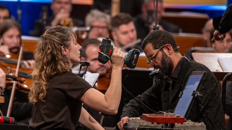 Probe zu "grosso" von Simon Steen-Andersen