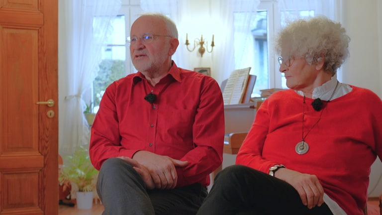 Friedhelm Schmidt und seine Frau Christiane