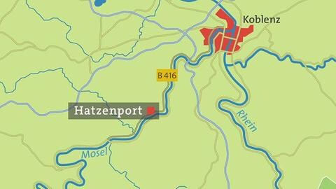 Karte Hatzenport