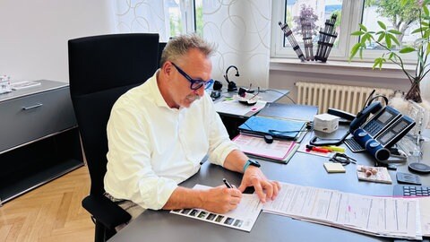Michael Ludwig hat die Übernahme-Vereinbarung zum Krankenhaus in Prüm für den Kreis mitverhandelt.