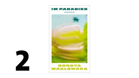 Cover des Buches Dorota Maslowska Im Paradies