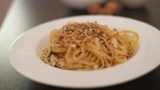 Pasta mit Walnuss