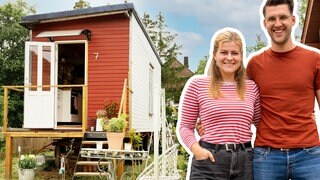 Luise und Lukas kämpfen ein Jahr lang mit den Behörden für die Genehmigung ihres Tiny Houses.