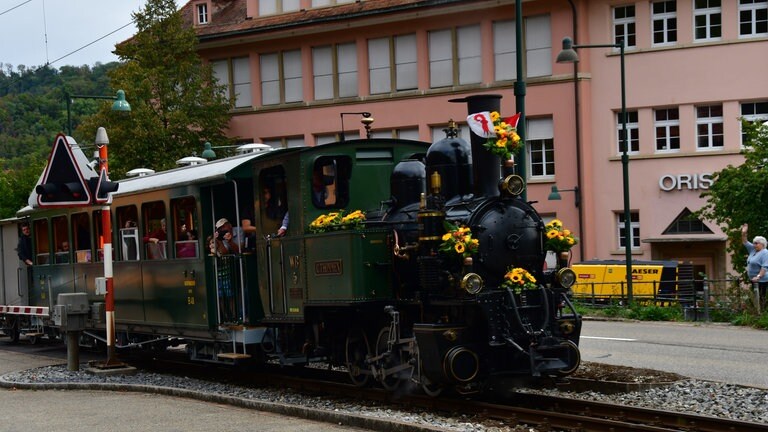 Die letze Fahrt des Waldenburgerli