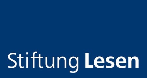 Logo der Stiftung Lesen | Aktion "Mehr Lesepaten für Rheinland-Pfalz"