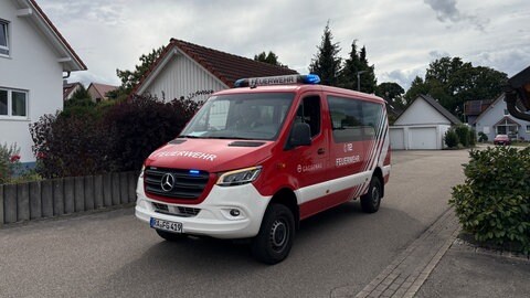 Feuerwehr in Oberweier