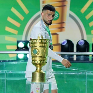 DFB-Pokal: Deniz Undaz vom VfB Stuttgart