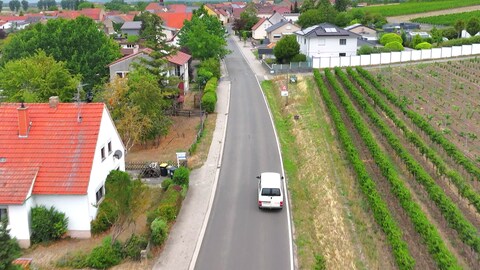 Die Bellerkirchstraße in Eckelsheim