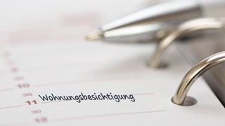 Wohnungsbesichtigung