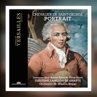Album "Chevalier de Saint-George Portrait"