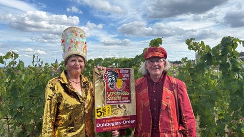 Dubbeglasorden des Dürkheimer Wurstmarkts
