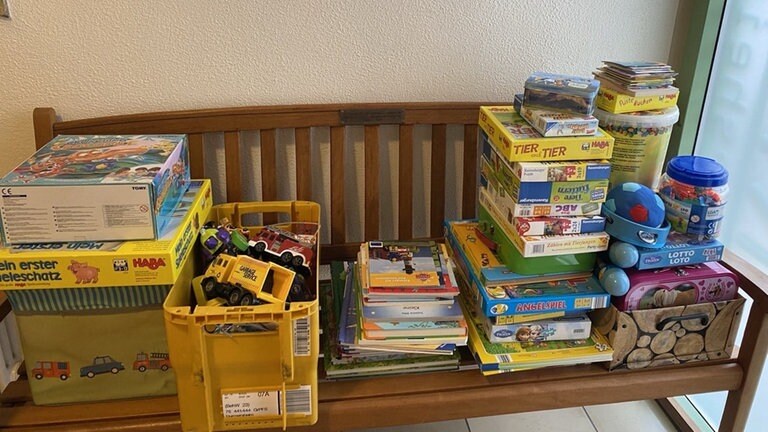 Spenden für die betroffenen Kinder werden im Rathaus angenommen