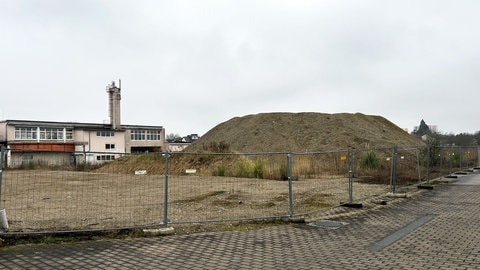 Das Sternjakob-Gelände in Frankenthal. Hier sollen knapp 350 Wohnungen entstehen.