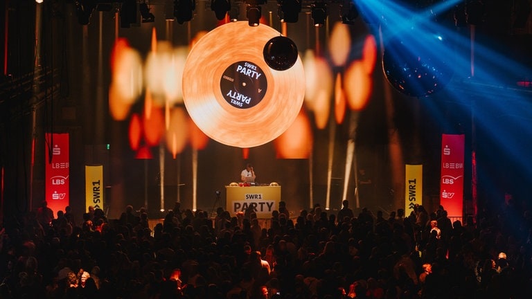 SWR1 Party am 7.3.2026 in Metzingen mit DJ Benedict Walesch.