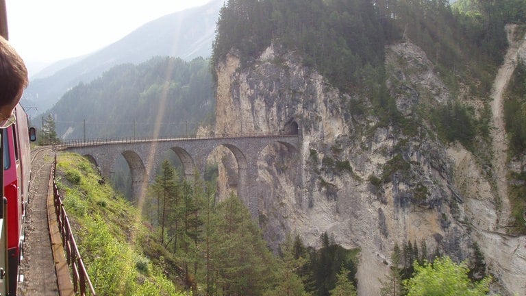 Jubiläum Albula-Bahn