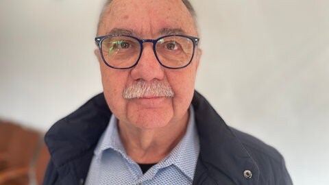 Fritz Kohl möchte nicht noch einmal erleben, dass sein Heimatort Bruch überschwemmt wird. 