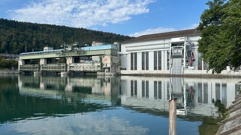 Rheinkraftwerk Reckingen
