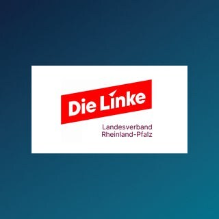 Parteilogo Die Linke Rheinland-Pfalz