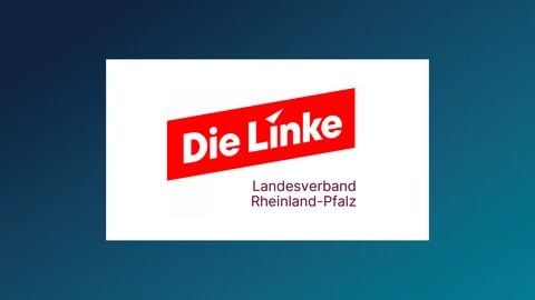 Parteilogo Die Linke Rheinland-Pfalz