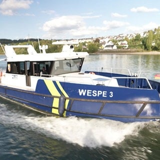 Boot 3 der Wasserschutzpolizei Koblenz