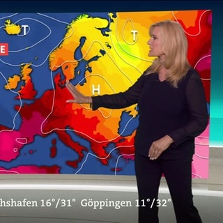 Wetter mit Claudia Kleinert