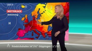 Wetter mit Claudia Kleinert