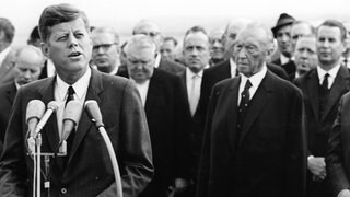 John F. Kennedy in Berlin