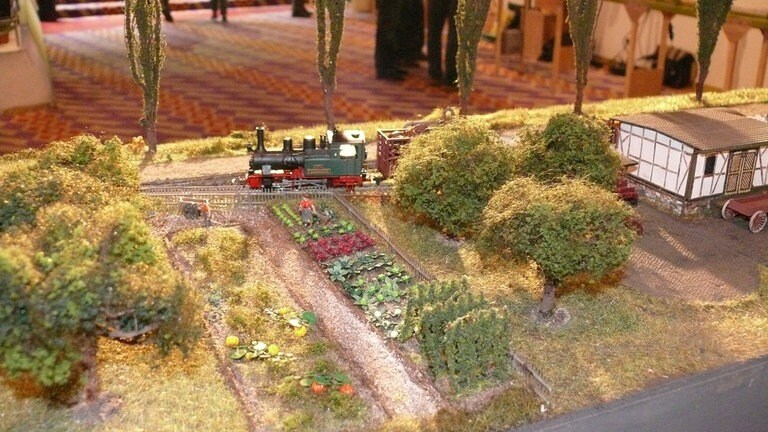 Bilder der Modellbahntage Lahnstein
