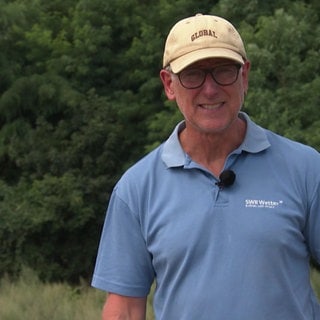 Wetter-Reporter Markus Bundt
