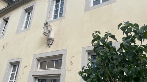 In der Villa Rautenstrauch war 1938 auch die bekennende evangelische Gemeinde Trier untergebracht 