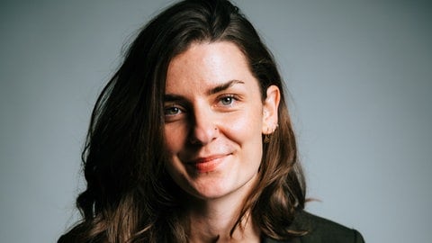 Bild von SWR-Redakteurin Klara Hofmann