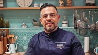 Kaffee oder Tee-Koch Daniele Corona
