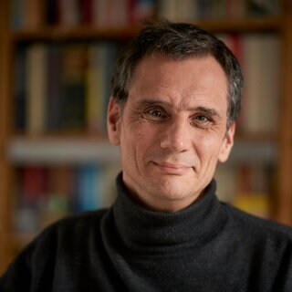 Der Autor, Musikredakteur und Buch-Rezensent Michael Kuhlmann. 