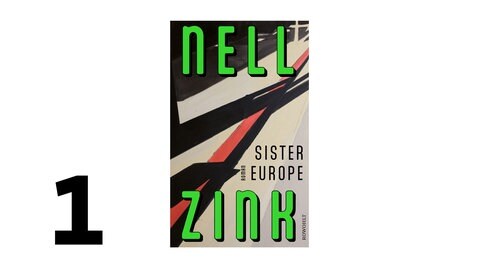 Cover des Buches Nell Zink: Sister Europe