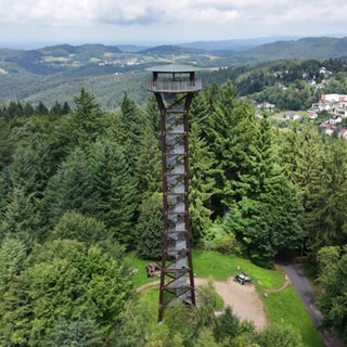Teltschikturm in Wilhelmsfeld.