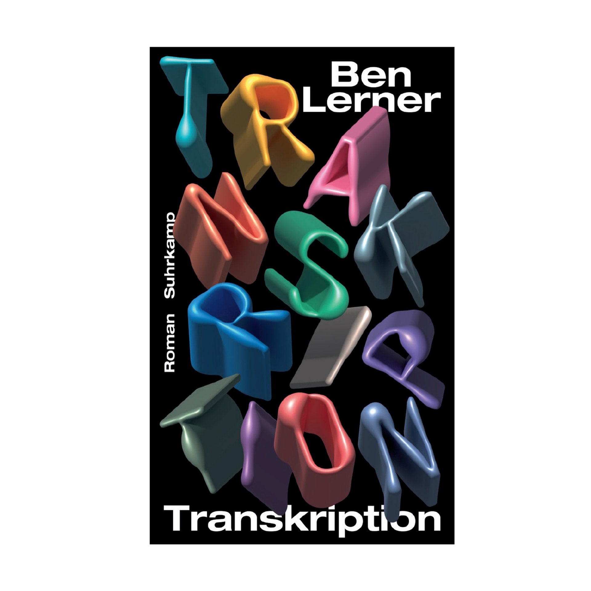 Ben Lerner: Transkription episode artwork