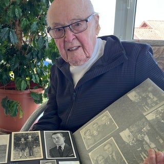 Zeitzeuge Heinz Weinkauf blickt zurück auf die Bombardierung und zerstörte Stadt Zweibrücken vor gut 80 Jahren