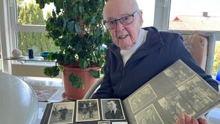 Zeitzeuge Heinz Weinkauf blickt zurück auf die Bombardierung und zerstörte Stadt Zweibrücken vor gut 80 Jahren
