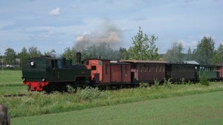 Bahnabenteuer Finnland